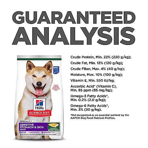 Hill's Pet Nutrition Science Diet Adult Sensitive Stomach & Skin