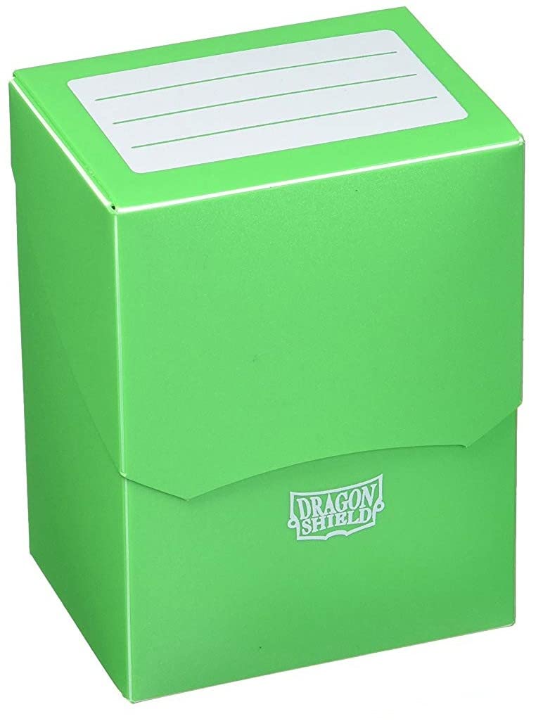 Dragon Shield ART20404 Box Deck Shell-Green, One Size