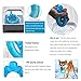 ShangjingMeixie Cute Dog Water Toys Paw Donut Design Dog Cooling Toy Pet Chew Toy Ideal Puppy Teething Freezing Toy in Summer for Small and Medium Dogs