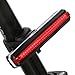 Rear Bike Light USB Rechargeable Bicycle Tail LightSport LED Red Ultra Bright Flashlight Waterproof Fits On Any Road Bikes Helmets 6 Light Mode Options