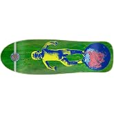 Santa Cruz Skateboard Deck Salba Baby Stomper Re-Issue Green Old School 10.09"