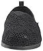 Skechers BOBS Unisex-Adult Bobs Plush-Leopard Crochet Ballet Flat