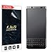 J&D Compatible for 8-Pack BlackBerry KEYone Screen Protector, [Anti-Glare] [Anti-Fingerprint] [Not Full Coverage] Matte Film Shield Screen Protector for BlackBerry KEYone Matte Screen Protector
