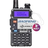 Mirkit Radio Baofeng UV-5R MK5 8W MP Max Power 2019 1800 mAh Li-Ion Battery Pack, Baofengradio corp.