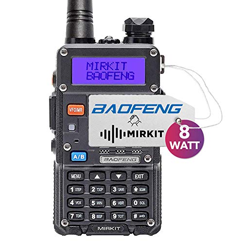 Mirkit Radio Baofeng UV-5R MK5 8W MP Max Power 2019 1800 mAh Li-Ion Battery Pack, Baofengradio corp.