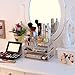 SONGMICS Makeup Cosmetic Organizer Jewelry Display Box Bathroom Storage Case Drawers UJMU02T