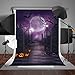 OurWarm 5x7FT Halloween Photo Cloth Backdrop Photography Background for Halloween Party Decorations Studio Photo Props