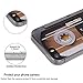 TNCY Bumper Soft TPU Music Cassette Tape Retro 80’s Type Amazing Back Cover Phone Case Compatible with iPhone 5 5s SE(2016)