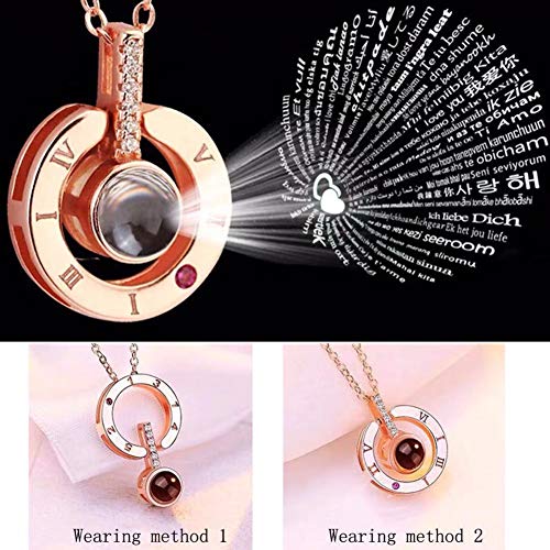 6 Beauth+Personalized+Languages+Projection+Necklaces