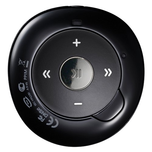 Samsung S2 1 GB Slim MP3 Player (Black)