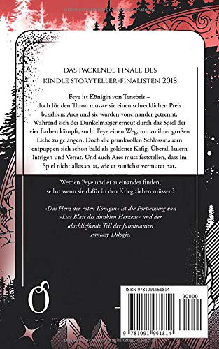 Das Herz Der Roten Konigin Das Spiel Der Vier Farben Band 2 Ciseau Karolyn Amazon De Bucher
