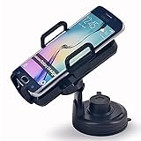 Docooler Universal Qi Vehicle Car Holder Wireless Charger Pad Transmitter for iPhone 6 6S 6 Plus 6S Plus Samsung Galaxy Note4 Note5