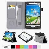 [Corner Protection] Acer Iconia Tab 8 W1-810-F11N Tablet CaseCover, FYY Ultra Slim Magnetic Smart Cover Case for Acer Iconia Tab 8 W1-810-F11N Tablet Black