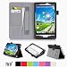 [Corner Protection] Acer Iconia Tab 8 W1-810-F11N Tablet CaseCover, FYY Ultra Slim Magnetic Smart Cover Case for Acer Iconia Tab 8 W1-810-F11N Tablet Black