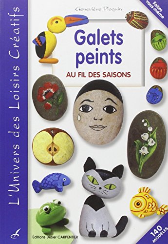 Galets peints (French Edition) by Genevi�ve Ploquin