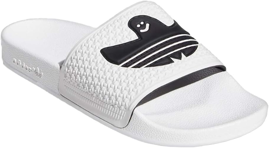 Amazon アディダス Adidas シュムーフォイル サンダル Shmoofoil Sandal フットウェアホワイト コアブラック フットウェアホワイト Fy6848 アディダスジャパン正規品 28 0cm Adidas アディダス ランニング