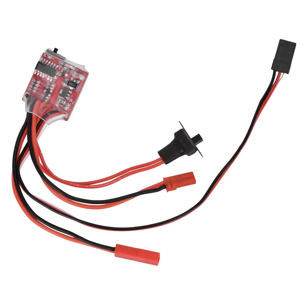 Brushed ESC 320A, Electronic Speed Controller With Brake for RC Car Boat