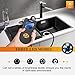 Industrial Endoscope, Foclen Borescope Inspection Camera 2.4inch IPS 2600mAh Digital Handheld Snake Probe Camera with Light 16G TF Card and Box 9.8FT