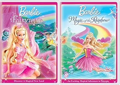 magic barbie cartoon