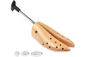 FootFitter Premium Professional Shoe Width Stretcher, Adjustable Shoe Stretcher For Wide Feet Men & Women