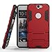 HTC One A9 Case, Cocomii [HEAVY DUTY] Iron Man Case :::NEW::: [ULTRA WAR ARMOR] Premium Shockproof Kickstand Bumper [MILITARY DEFENDER] Full-body Rugged Dual Layer Cover (Red)