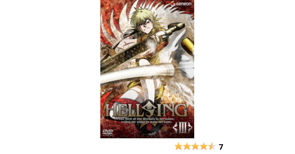 Amazon Com Vol 3 Hellsing Peliculas Y Tv