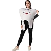 KalcyKizz Tooth costume (white)
