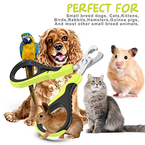 JOFUYU Cat Nail Trimmers Best Cat Claw Trimmer for Home Grooming Kit Professional Grooming