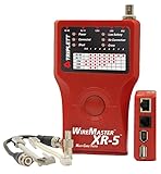 Triplett WireMaster XR-5 3260 Five-Cable Test Set with Carrying Case