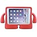 Lioeo iPad Air 2 Kids Case iPad Air Kids Case Cute 3D Cartoon Light Weight Shock Proof Protection Cases EVA Foam Protective Children Cases and Covers for Apple iPad 5 6 Generation New iPad 2017 (Red)