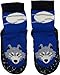 Konfetti Running with The Pack Wolf Swedish Moccasin Slipper Sock