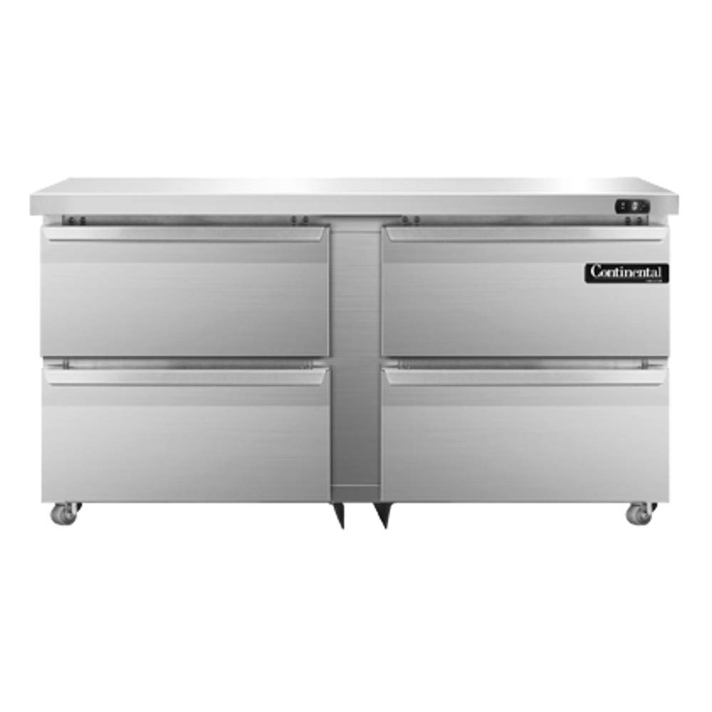 Amazon Com Continental Refrigerator Swf60 U D Two Section
