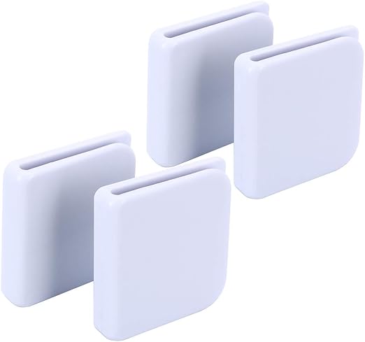 Remylady Shower Curtain Clips Self Adhesive Anti Splash Shower