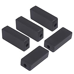 Zulkit 5Pcs Project Boxes ABS Plastic Electrical