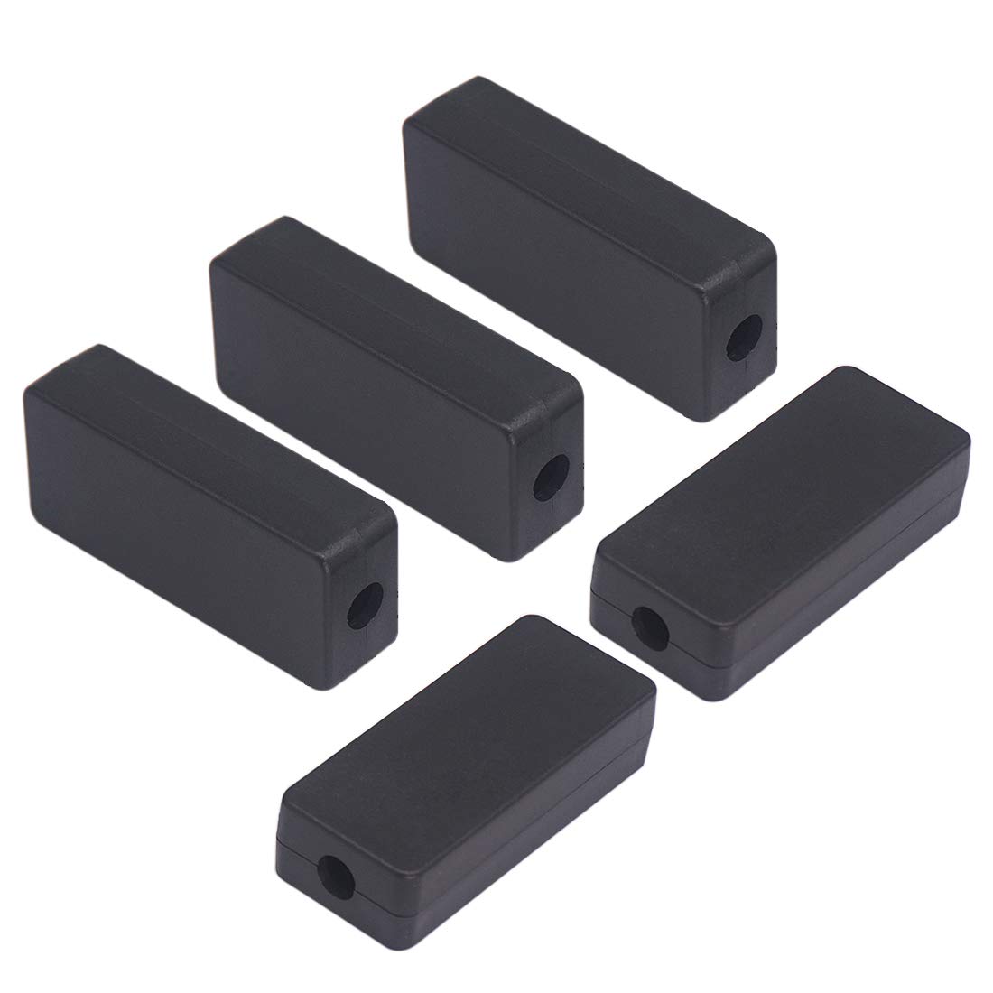 Zulkit 5Pcs Project Boxes ABS Plastic Electrical