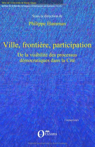 Ville, frontière, participation
