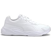 PUMA Mens 90S Runner Sl Lace Up Sneakers Shoes Casual - White