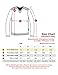 ZIMEGO Men's Vintage Color Dyed Long Sleeve V-Neck Athletic Slim Henley Shirts Steel Black