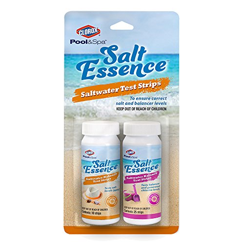 CLOROX Pool&Spa 81000CLX Saltwater Test Strips