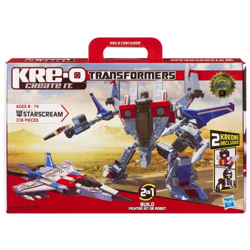 KRE-O Transformers Starscream Construction Set (30667)