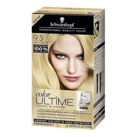 Buy Schwarzkopf Color Ultime Iconic Blondes Hair Coloring Kit 9 5