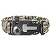 Wooboo 5 in 1 Outdoor Survival Gear Escape Paracord Bracelet Flint Whistle Compass Scraper(Camouflage)