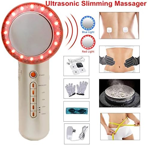 6 in 1 EMS Massage Fat Remove Machine for Arm Leg Waist Weight Loss and Facial Firming Skin Lifting Tighting