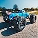 ARRMA Notorious 1/8 Scale BLX Brushless 4WD RC Stunt Truck RTR (6S LiPo Battery Required) with 2.4Ghz STX2 Radio, ARA106044T2 (Blue)