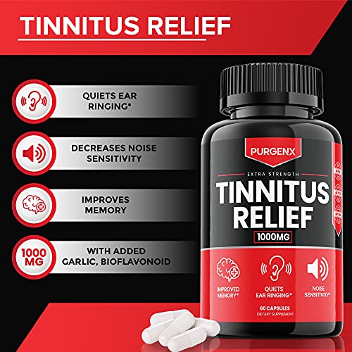 Tinnitus Relief Capsules for Ringing Ears Infection Lipo Flavonoid