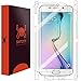 Skinomi TechSkin Compatible with Galaxy S6 Edge Full Body Skin Protector (2-Pack) (Screen Protector + Back Cover) Full Coverage Clear HD Film