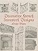 Decorative French Ironwork Designs (Dover Jewelry and Metalwork) by Louis Blanc