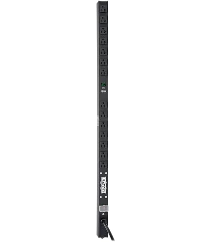 【PDU】トーピド 15ポンド Amazon.com: Tripp Lite Basic PDU, 20A Dual-Circuit 40 Outlets (5