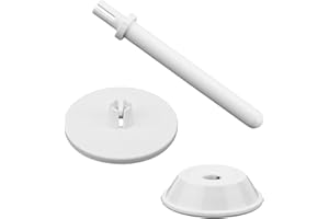 BOXOB 3pcs Spool Pin Cap Set, Spool Cap Cover Replacement Parts Thread Holder Accessories Compatible with Janome Singer Viking White Sewing Machines