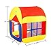 Babrit Play Tent for Girls and Boys Six Sided Play House 2 Doors and 2 Mesh Windows Play Game House